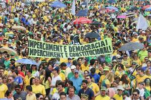 Brasília-15-03-2015 DF Foto Lula Marques/ fotos Publicas. Protestos em Brasília na esplanada dos ministerios contra o governo Dilma.